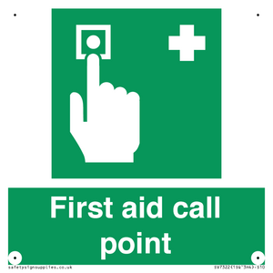 First aid call point